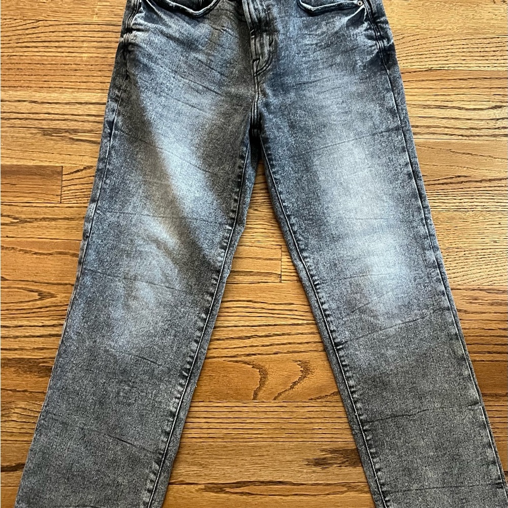 Kensie Women's Straight Leg Jeans-28